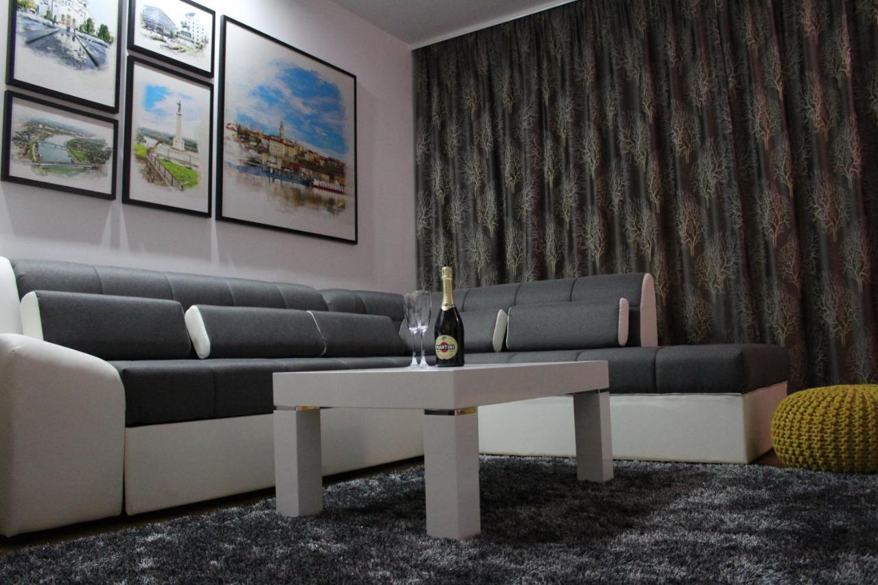Ramonda - New Belgrade Lejlighed Eksteriør billede